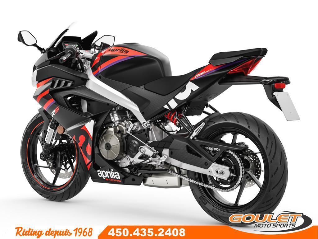 Aprilia RS 457 RACING STRIPE 2025