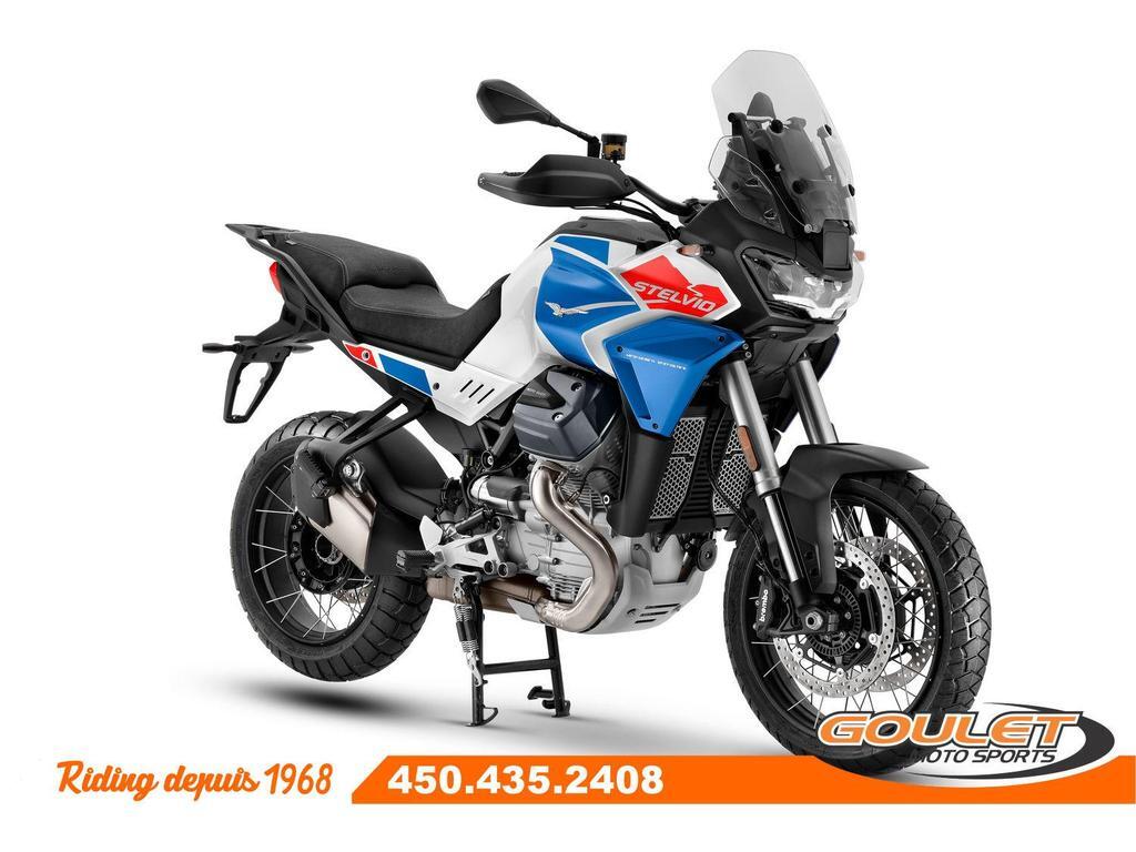 Moto Guzzi STELVIO Duecento Tributo 2025
