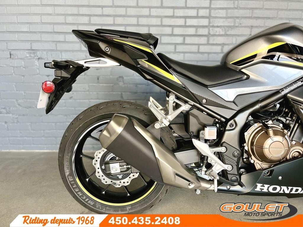 Honda CBR500R ABS 2022