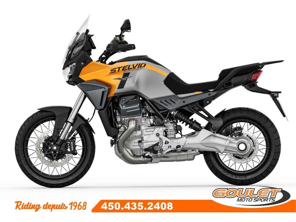 Moto Guzzi Stelvio 2025