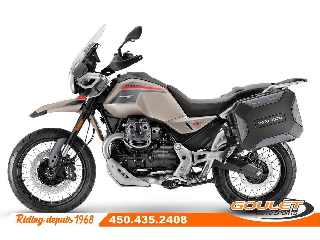 Moto Guzzi V85 TT TRAVEL 2026