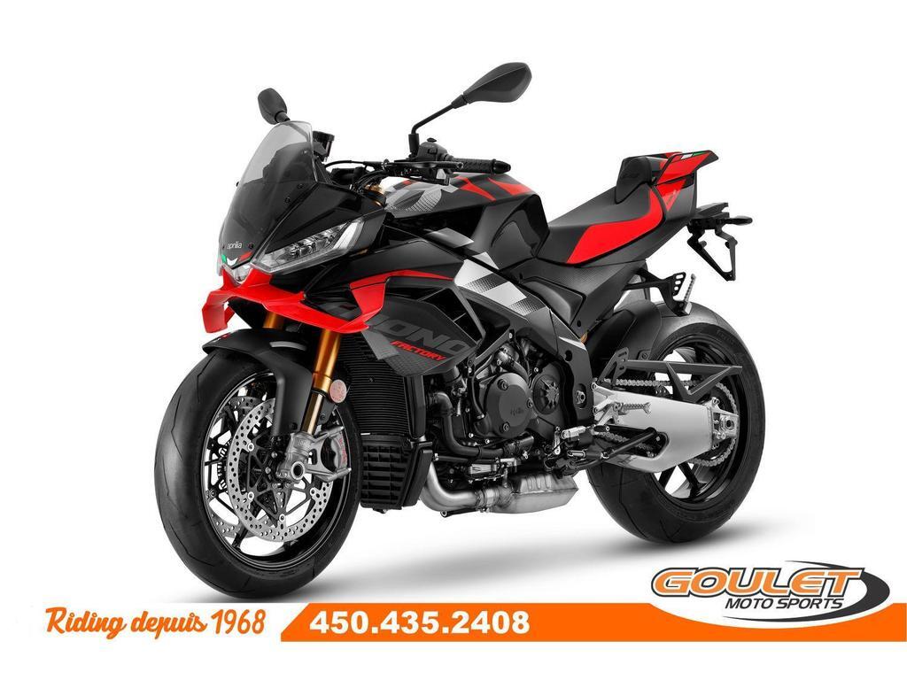 Aprilia Tuono V4 1100 Factory 2026
