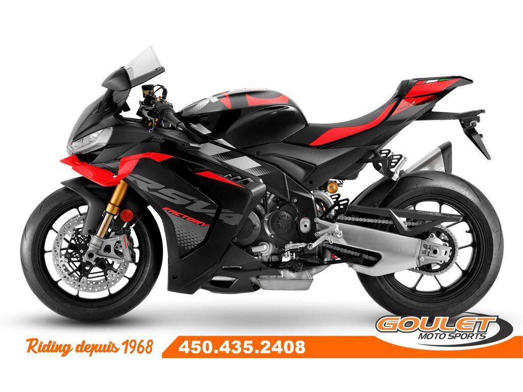 Aprilia RSV4 1100 Factory 2026