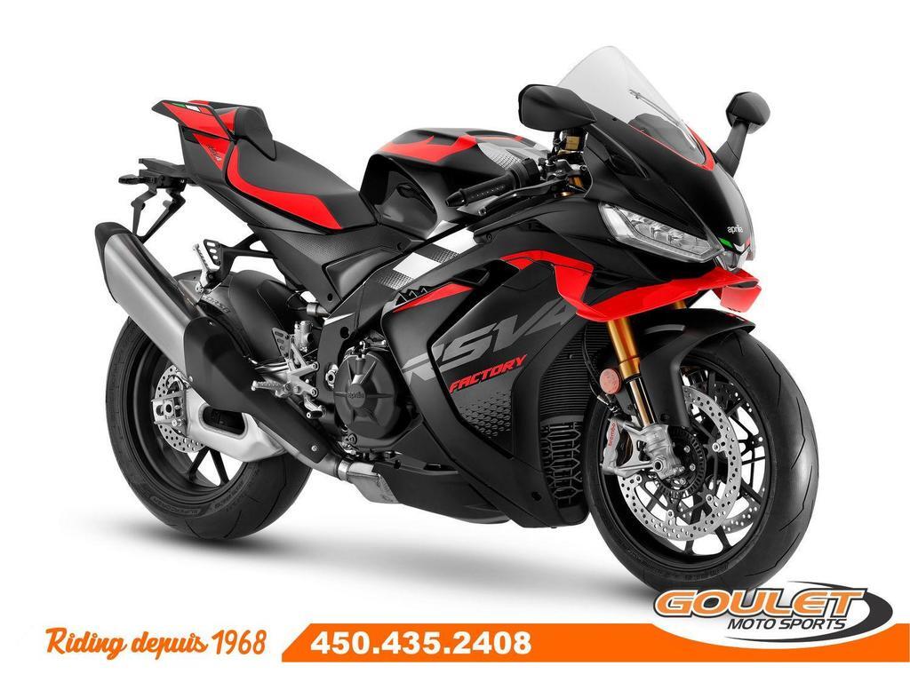 Aprilia RSV4 1100 Factory 2026