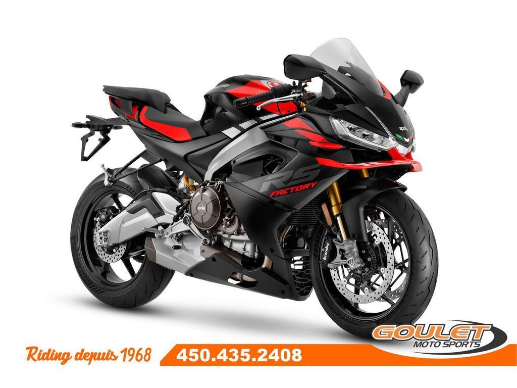 Aprilia RS 660 FACTORY 2026