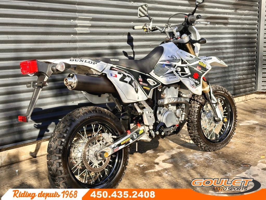Suzuki DR-Z400 2022