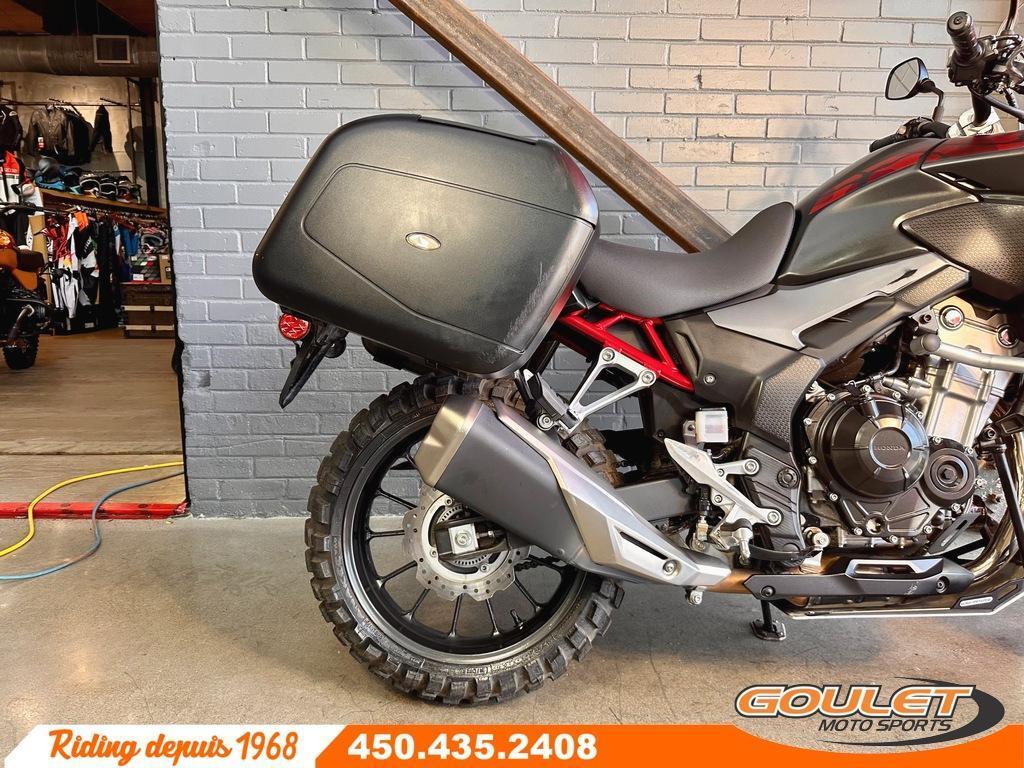 Honda CB 500X 2021