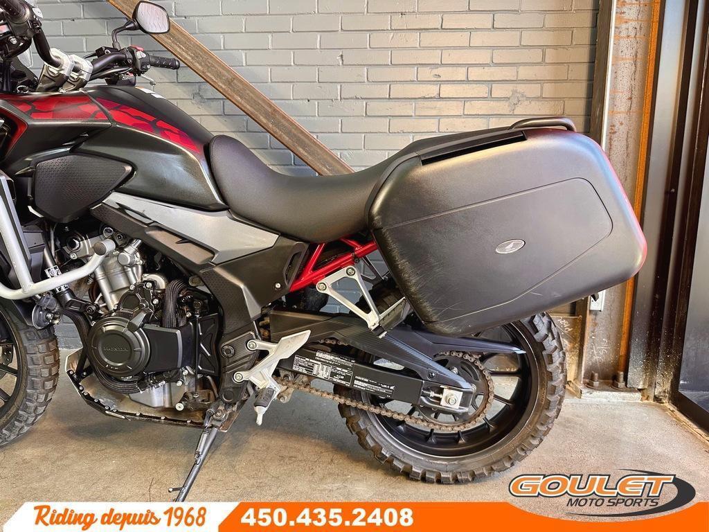Honda CB 500X 2021