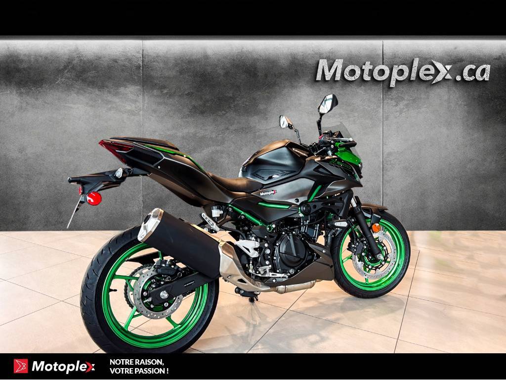 Kawasaki Z500 SE 2024