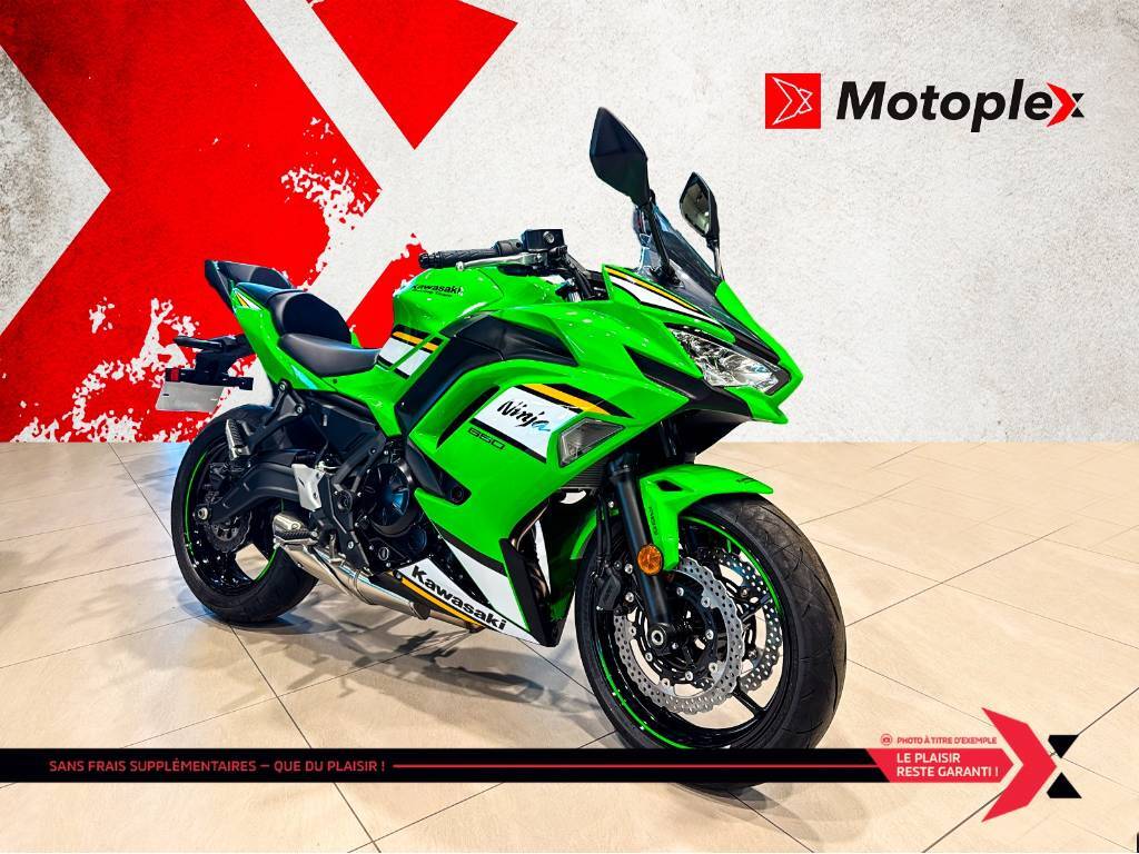 Kawasaki Ninja 650 KRT 2025