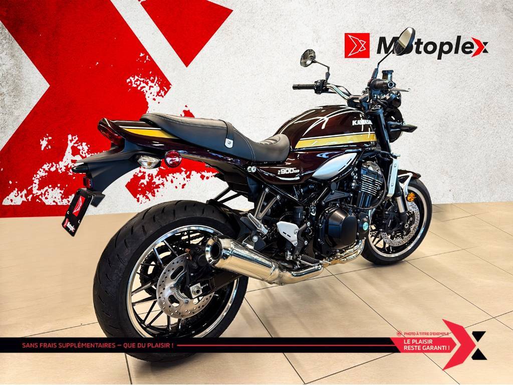 Kawasaki Z900RS 2025