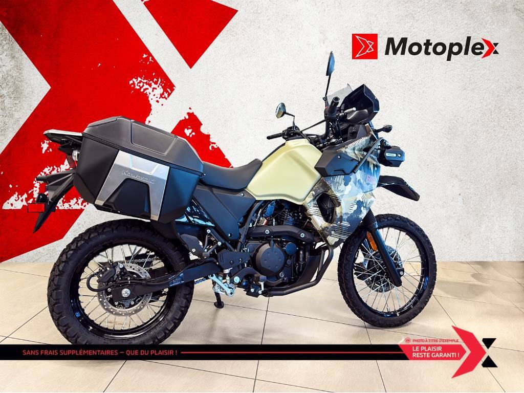 Kawasaki KLR650 Adventure 2025