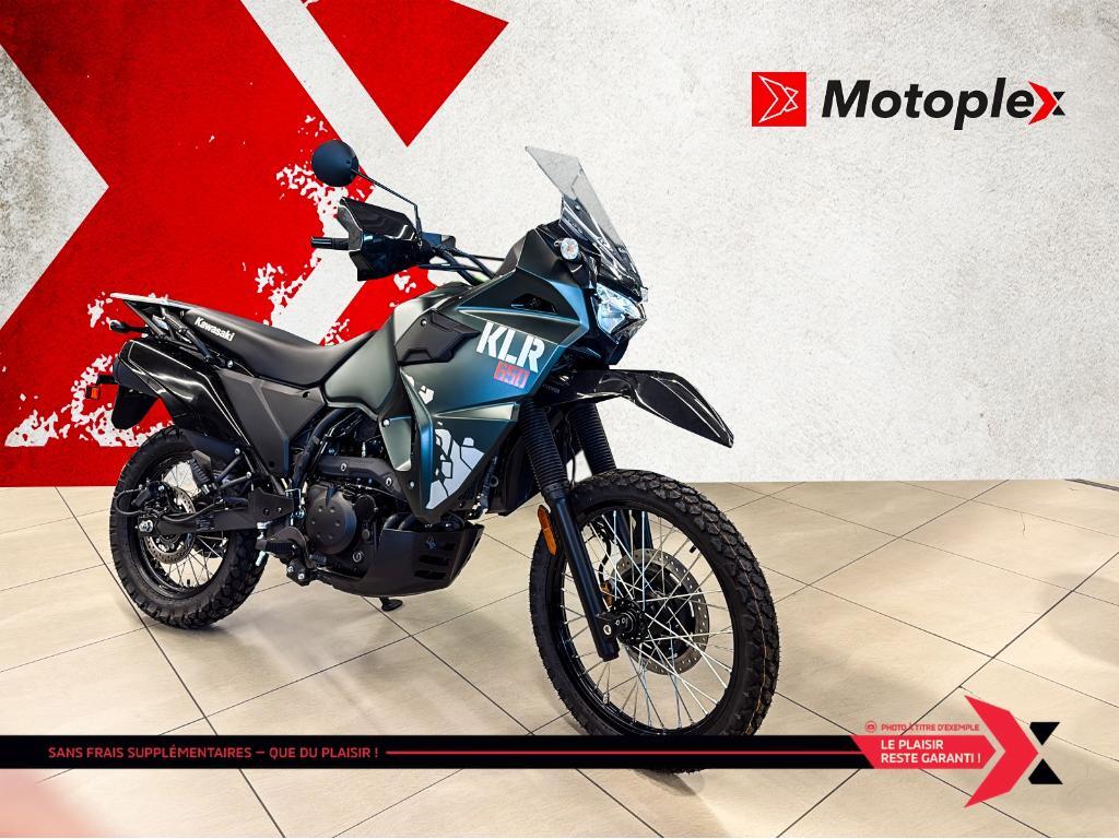 Kawasaki KLR650 2025