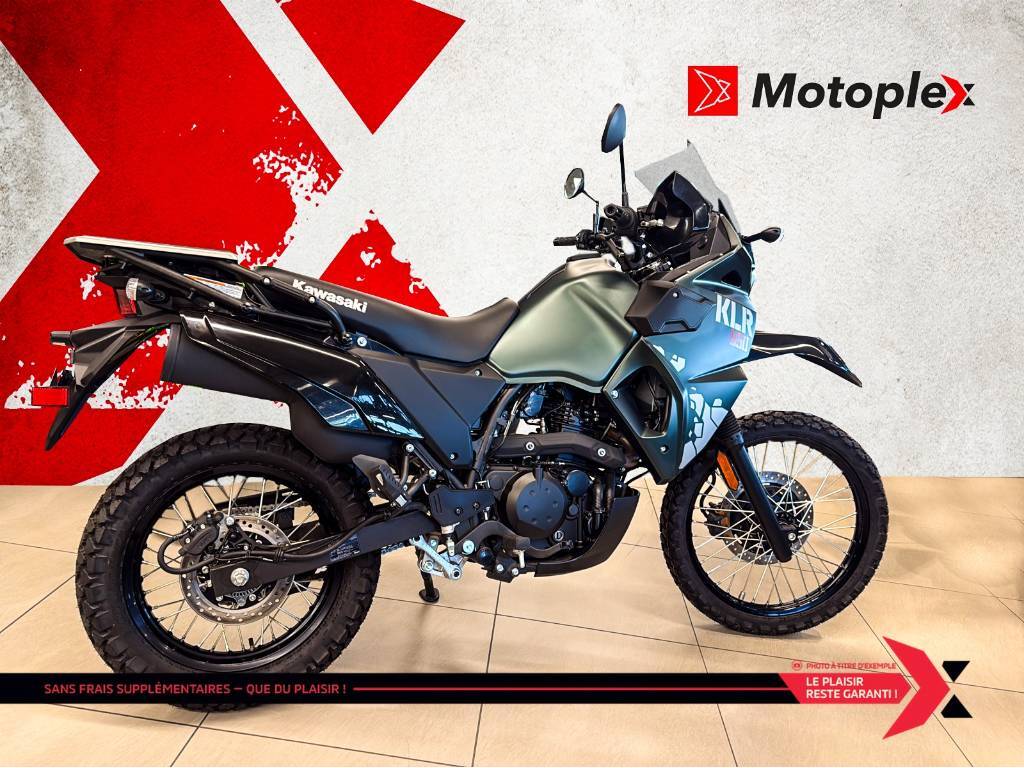 Kawasaki KLR650 2025