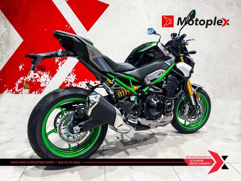 Kawasaki Z900 SE 2025