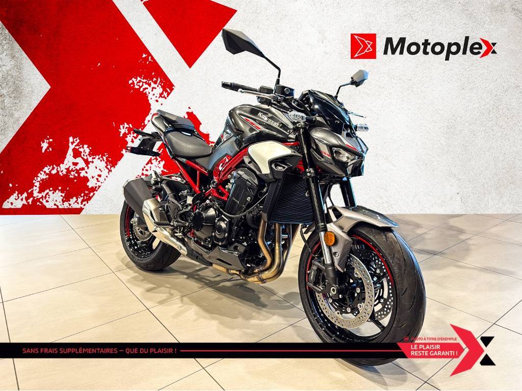 Kawasaki Z900 2025