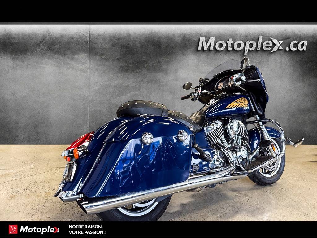 Indian Motorcycles Chieftain Classic 2014