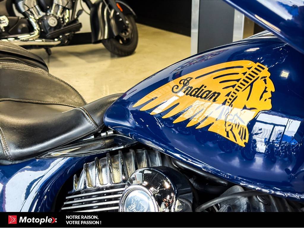 Indian Motorcycles Chieftain Classic 2014