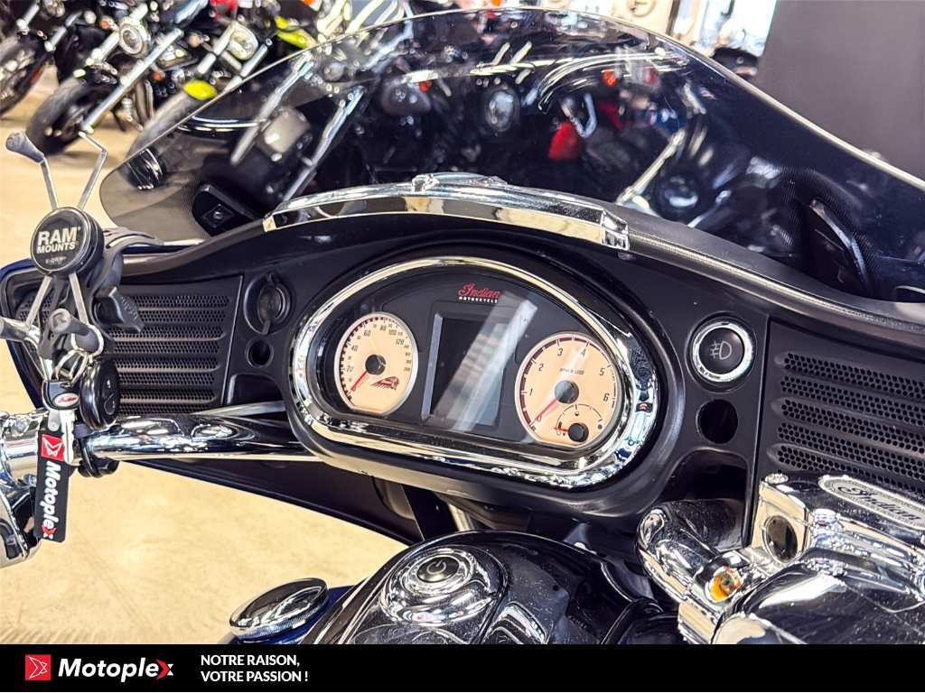 Indian Motorcycles Chieftain Classic 2014