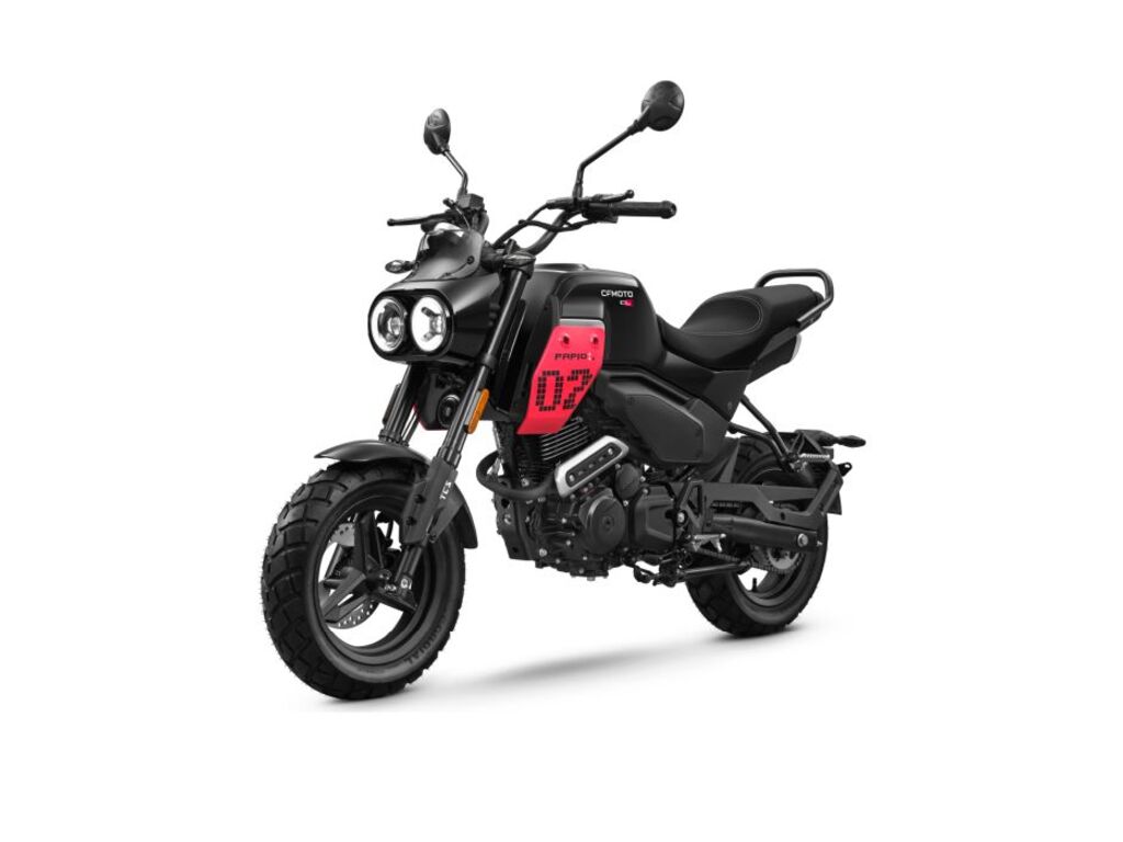CFMOTO Papio 2026