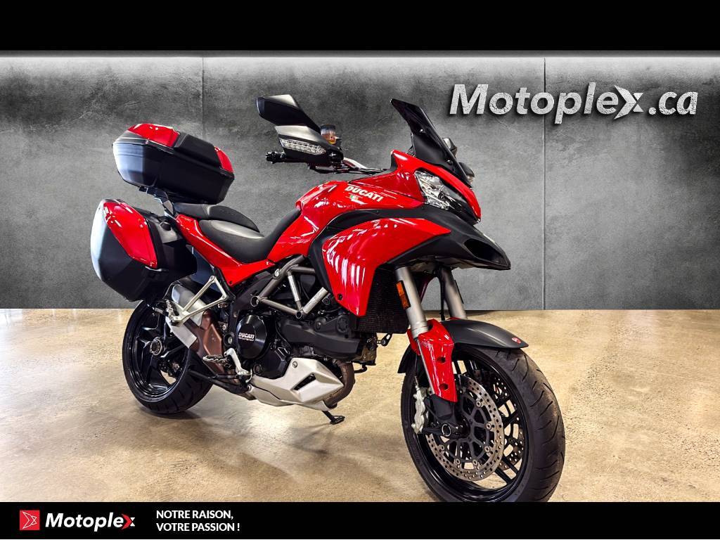 Ducati Multistrada 1200 S Touring 2014
