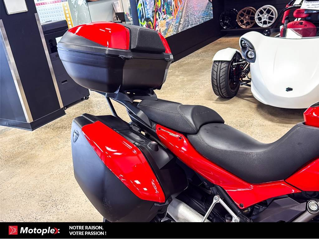 Ducati Multistrada 1200 S Touring 2014