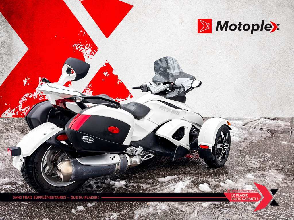 Can-Am Spyder RS-S SE5 2010