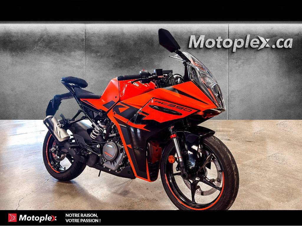 KTM RC390 *886 KM* LIQUIDATION 2022