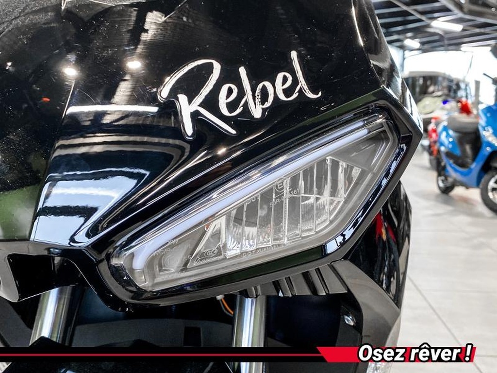 Scootterre Rebel 50 2026