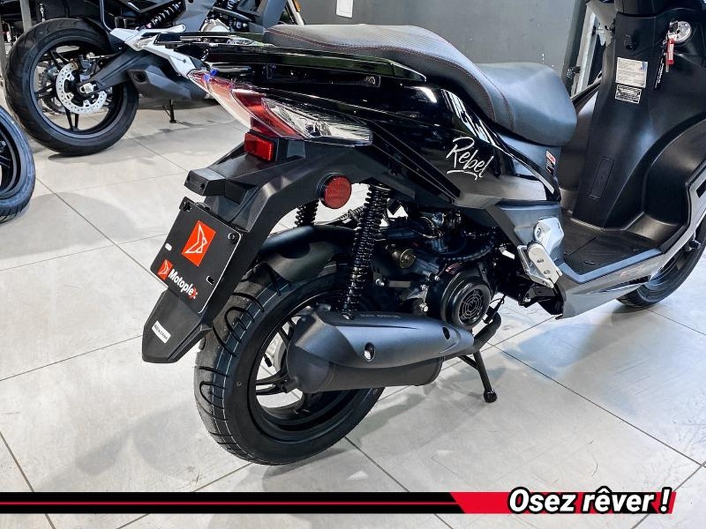 Scootterre Rebel 50 2026