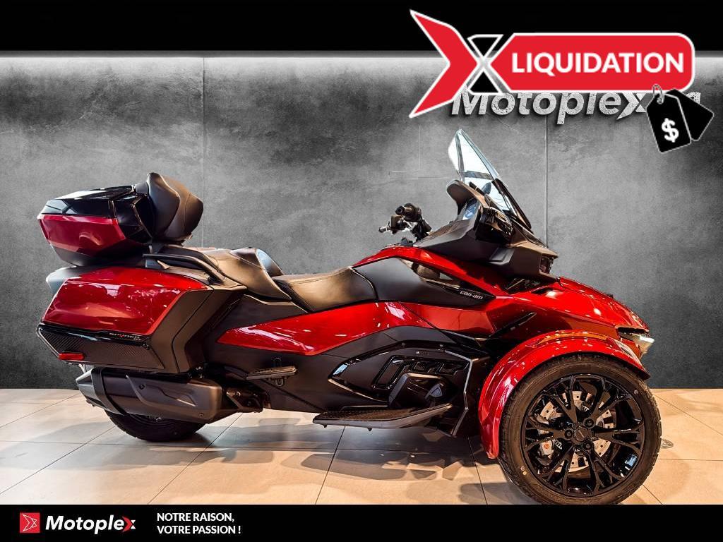 Can-Am Spyder RT SE6 Limited 2025