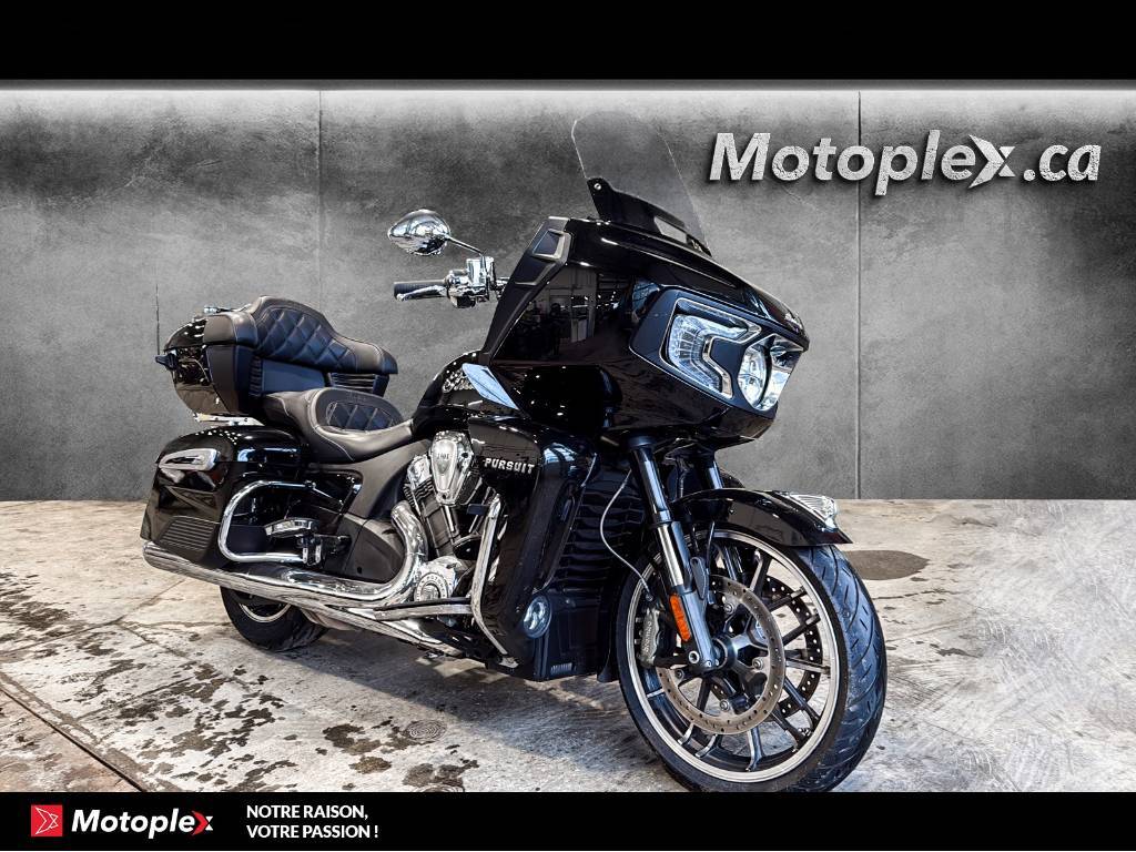 Indian Motorcycles CHALLENGER pursuit 2022