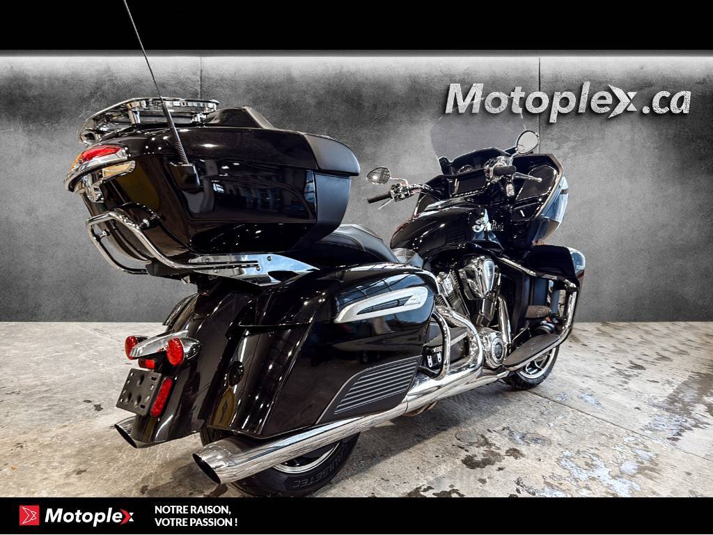 Indian Motorcycles CHALLENGER pursuit 2022