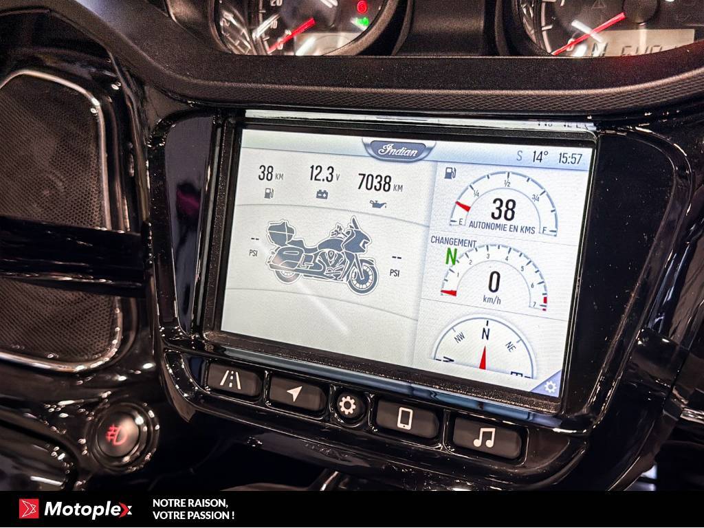 Indian Motorcycles CHALLENGER pursuit 2022