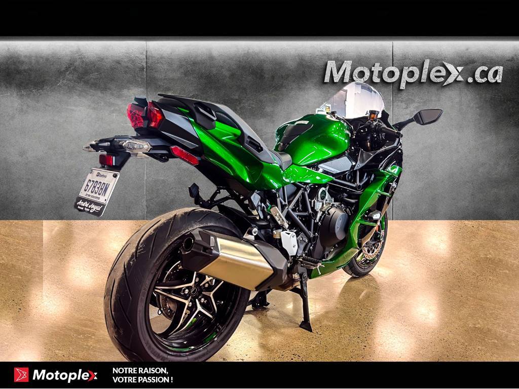Kawasaki H2 SX *1213 KM* 2019