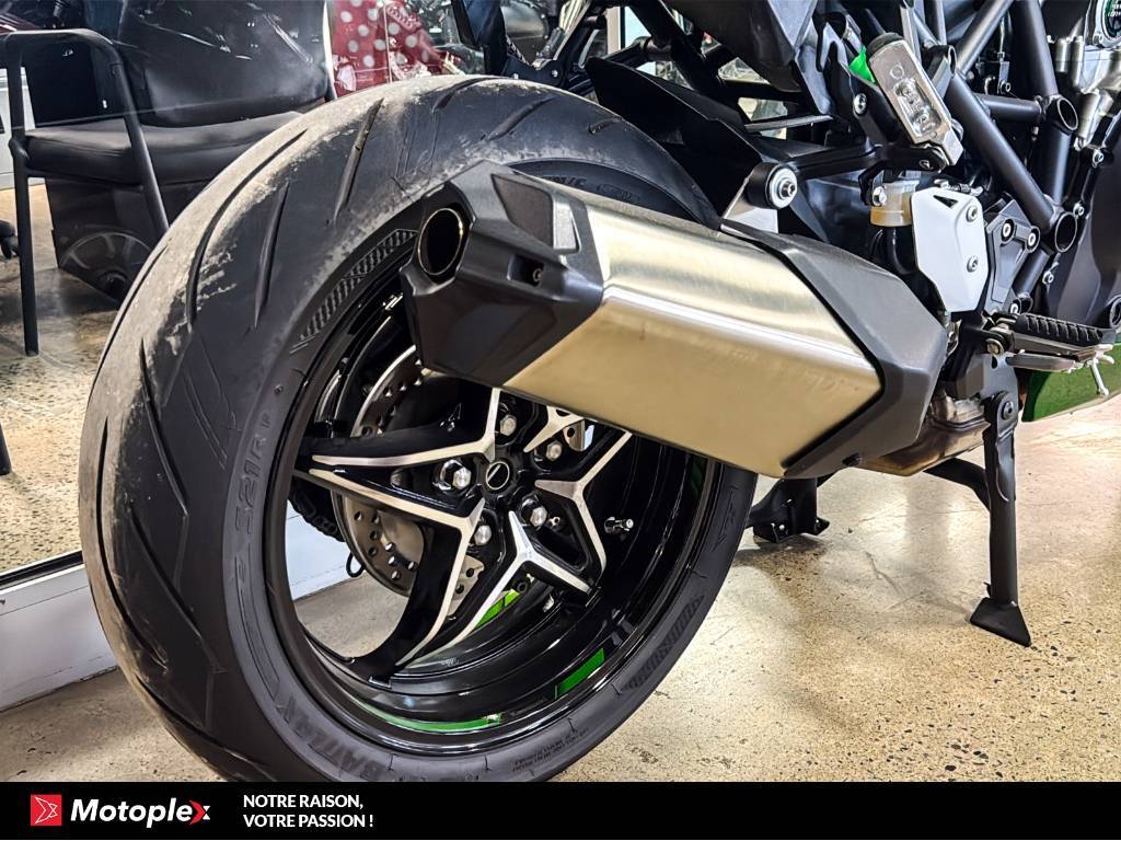Kawasaki H2 SX *1213 KM* 2019