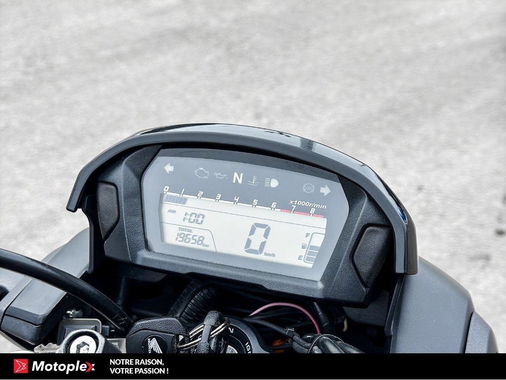 Honda CTX700 ABS 2014