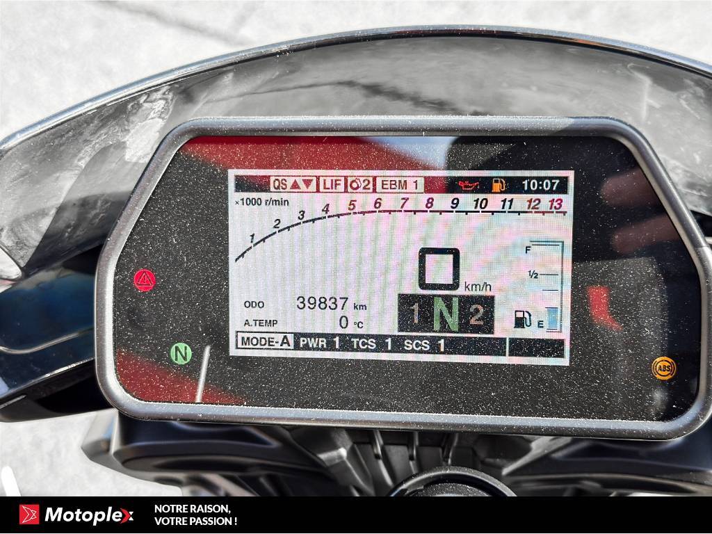 Yamaha MT-10 ABS *PNEU NEUF* 2025