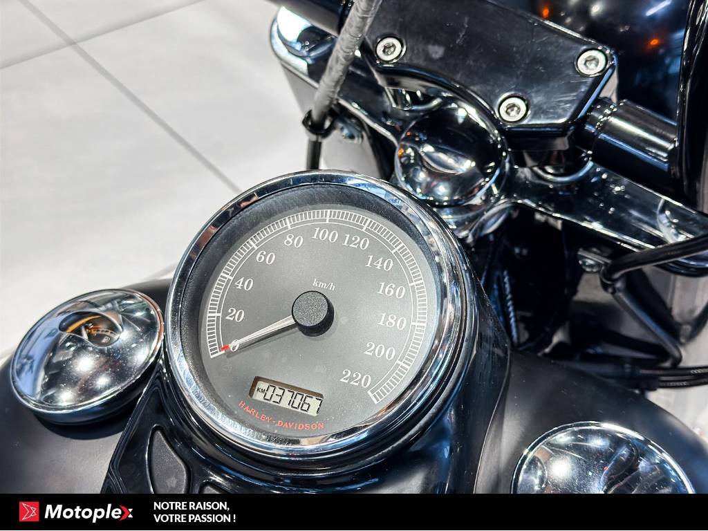 Harley-Davidson Softail Slim 2013