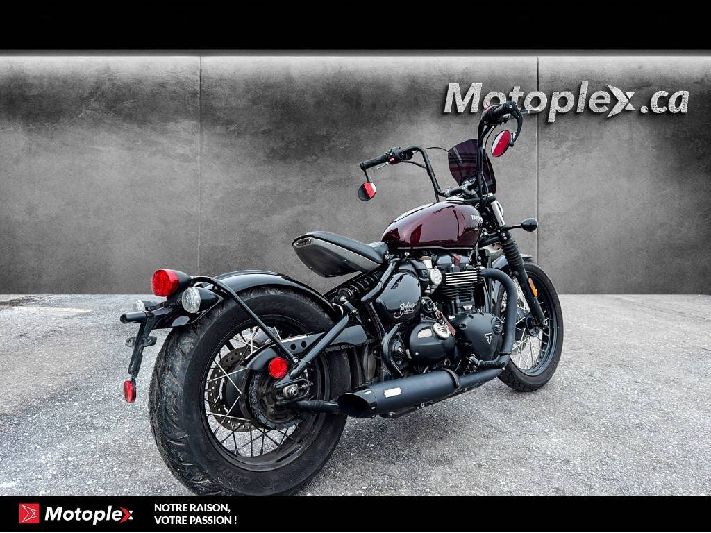 Triumph Bonneville Bobber 2017
