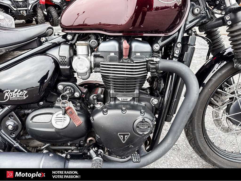 Triumph Bonneville Bobber 2017