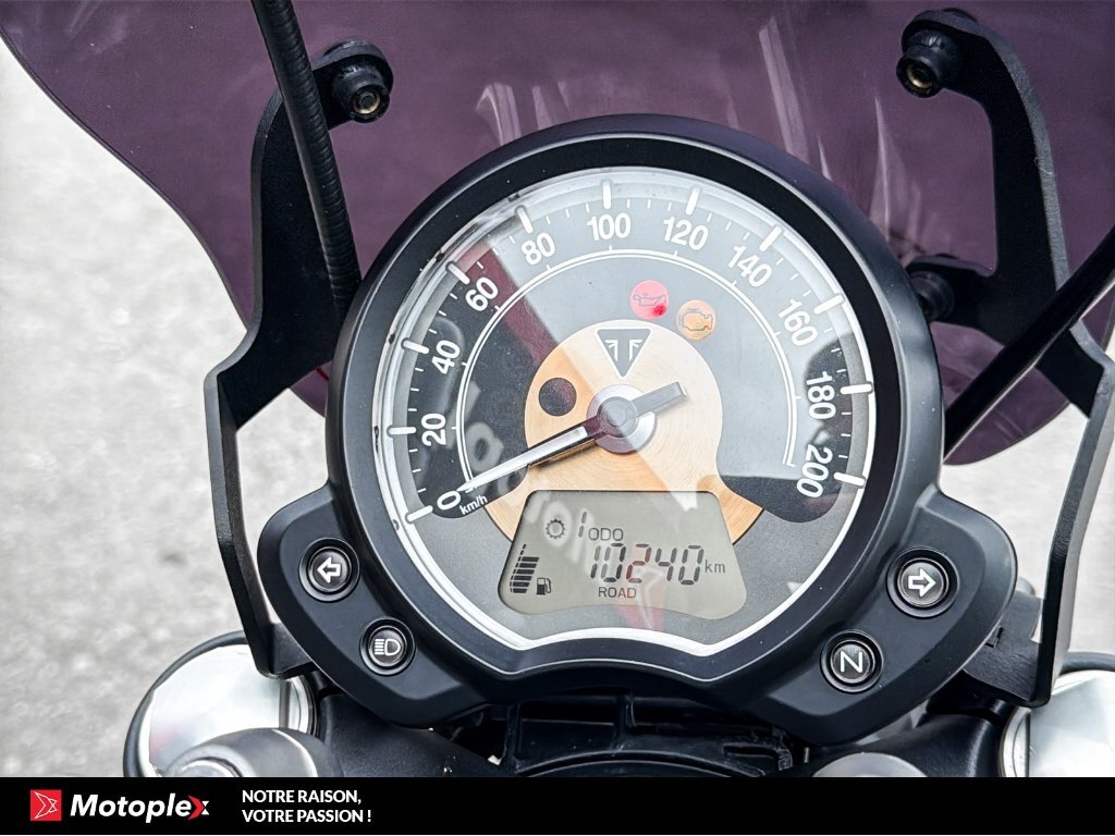 Triumph Bonneville Bobber 2017
