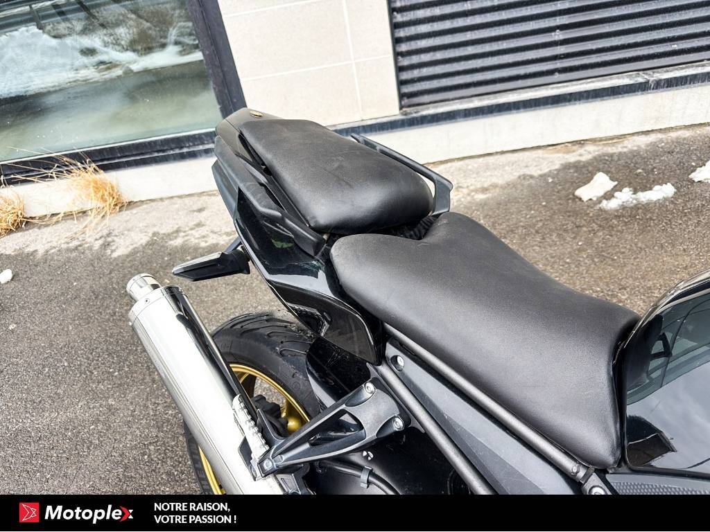 Yamaha FZ8 FAZER 8 2011