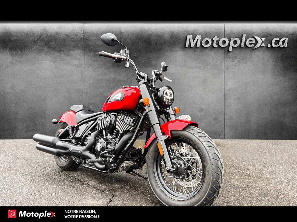 Indian Motorcycles CHIEF BOBBER DARKHORSE ABS 2022