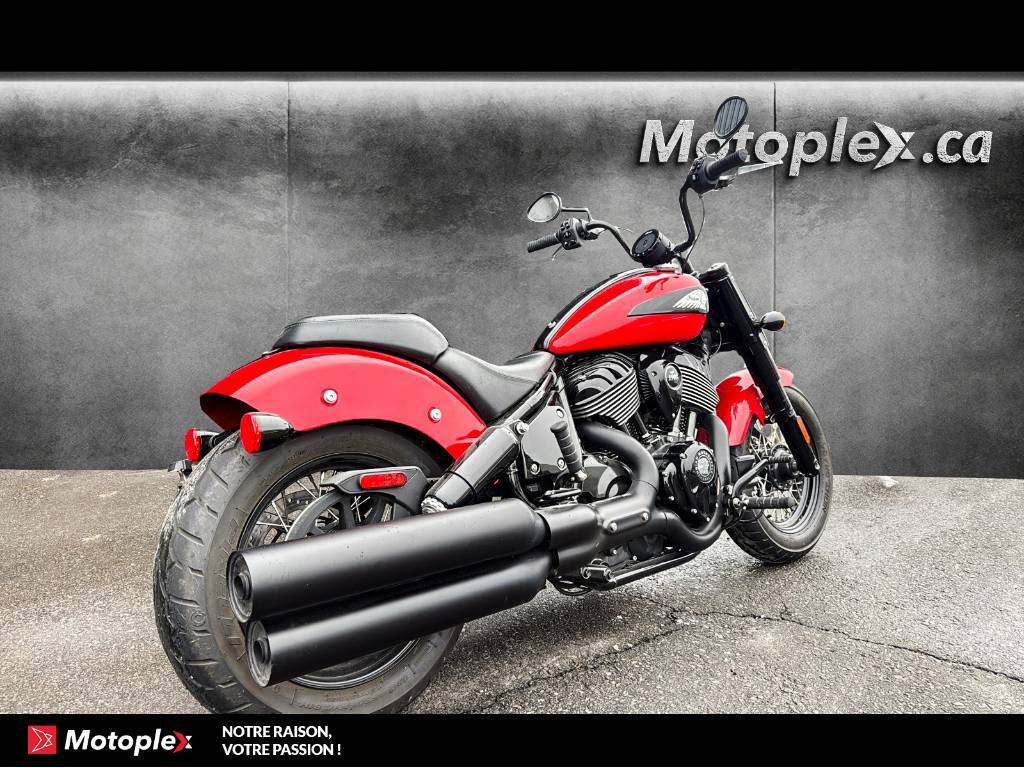 Indian Motorcycles CHIEF BOBBER DARKHORSE ABS 2022