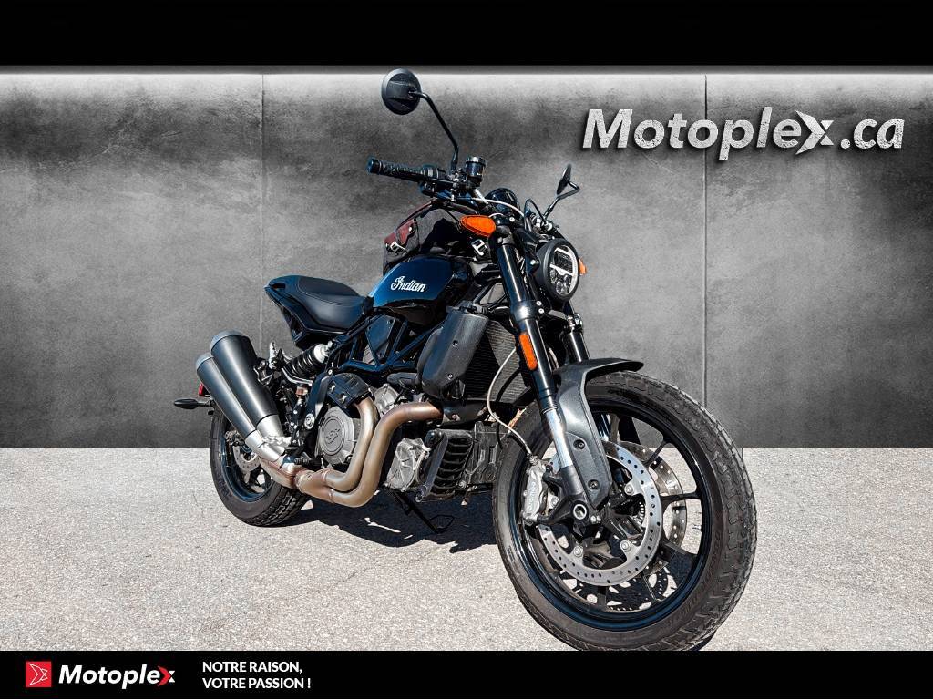 Indian Motorcycles FTR 1200 2019