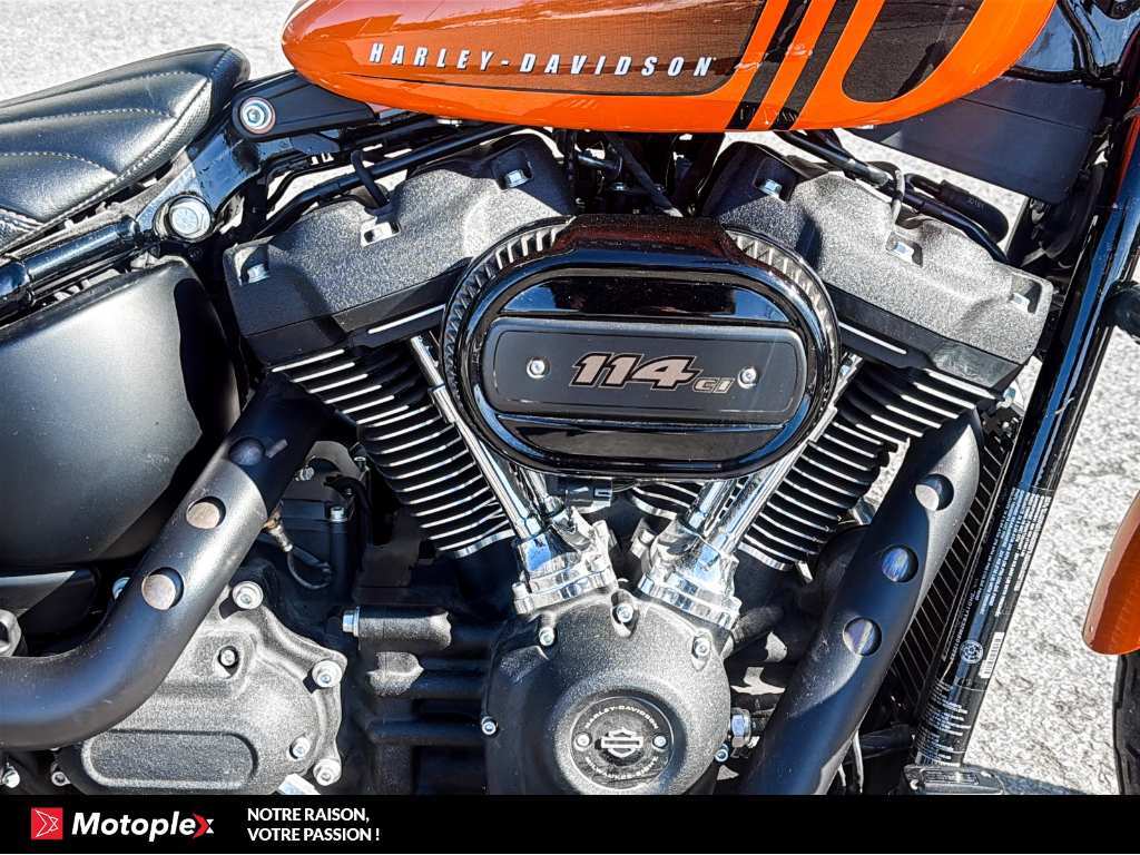 Harley-Davidson STREET BOB FXBBS 114 2021
