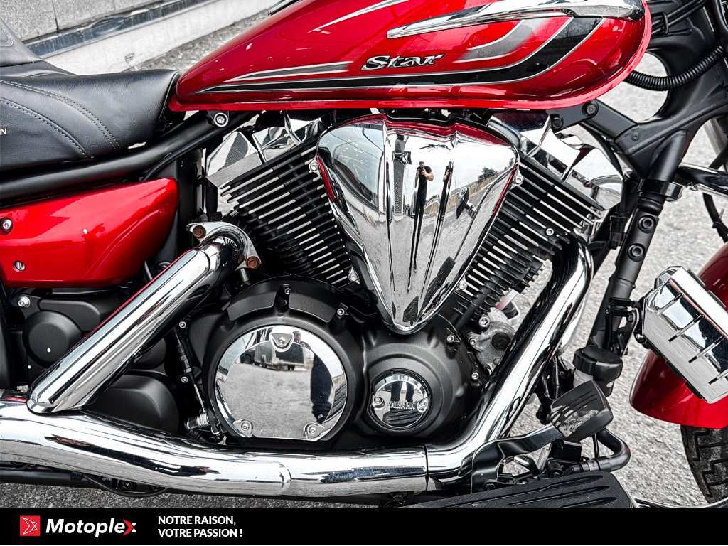Yamaha V-Star 950 Tourer 2014