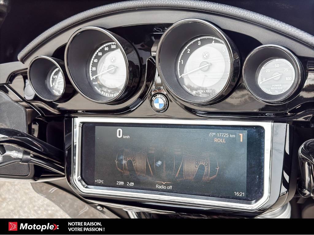 BMW R18B BAGGER AUDIO *LIQUIDATION 2022
