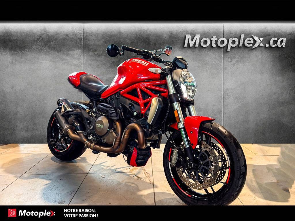 Ducati MONSTER 1200 TERMINIONI 2016